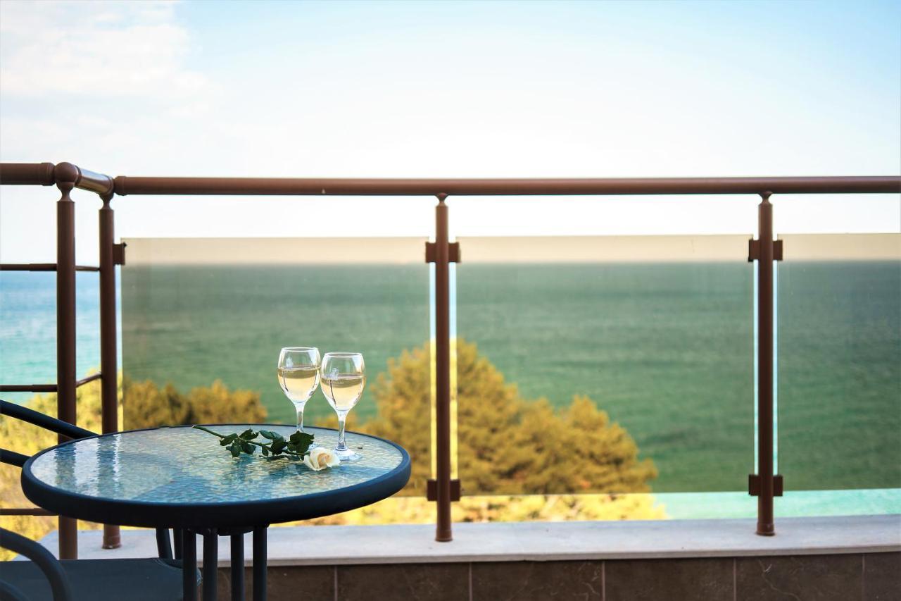 Moreto Seaside Aparthotel Obzor Exterior foto